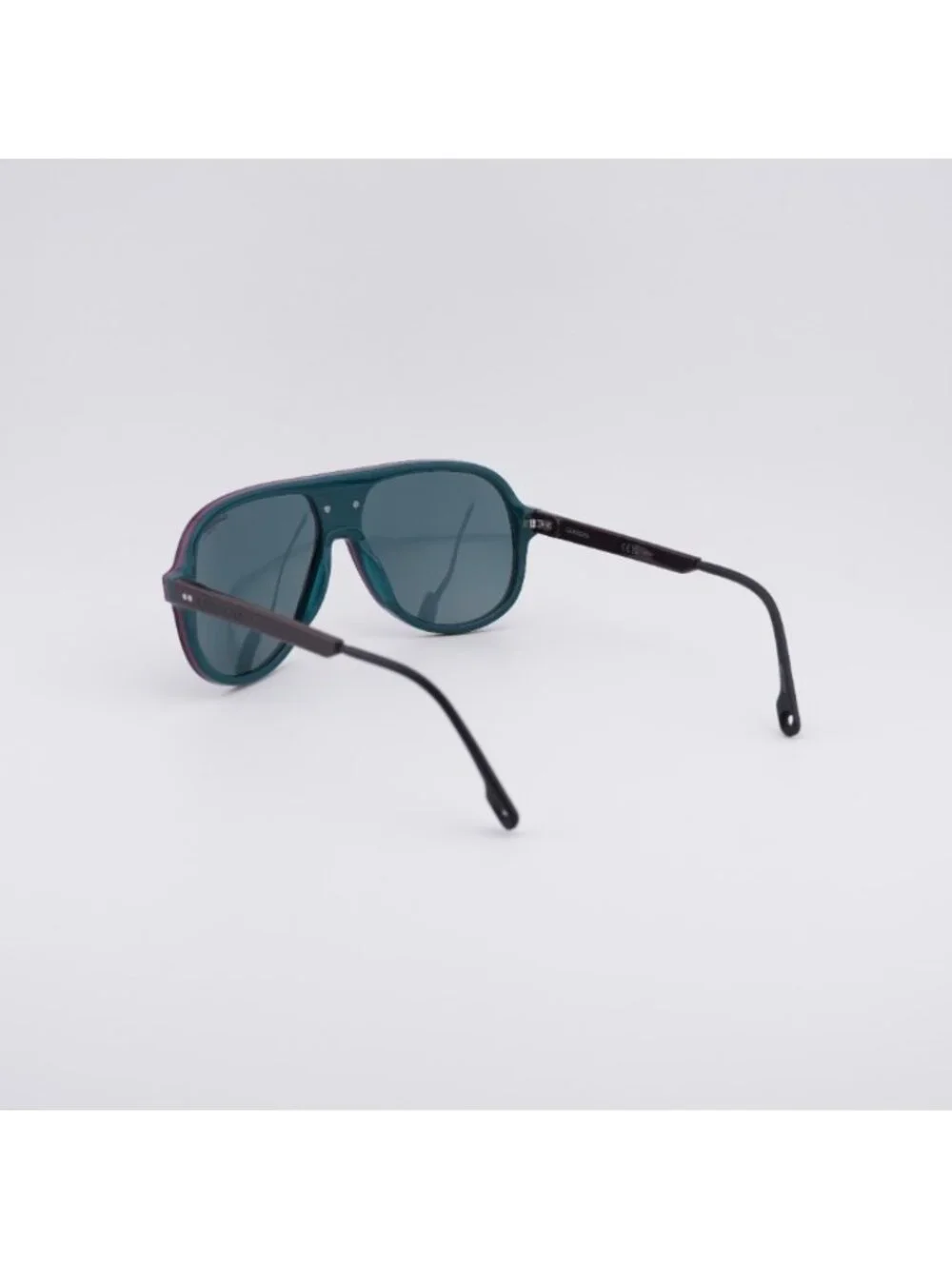 Carrera C SPORT 07/S 0LHF KU Sunglasses Burgundy Aviator Frame, Blue Lenses
